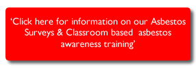 Asbestos awareness training